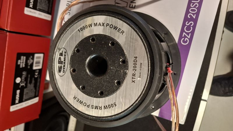 Brukt! SPL Dynamics XTR-200D4 8